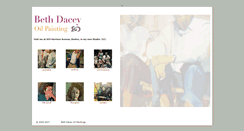 Desktop Screenshot of bethdacey.com
